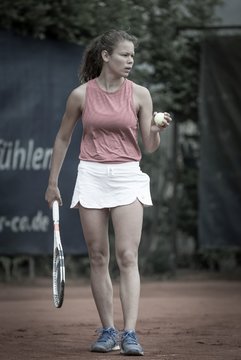 Nicole Rivkin 435 - RL DTV Hannover2 - TC Blau Weiss Berlin2 : Ergebnis: 5:4